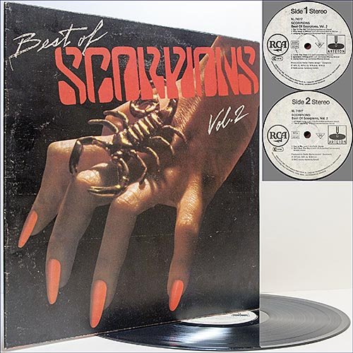 Scorpions - Best Of Scorpions Vol 2 (1984) (Russian Vinyl)