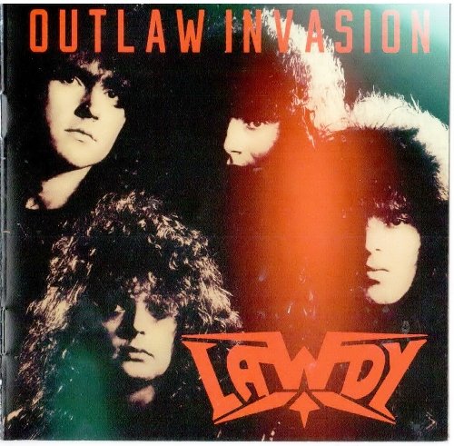 Lawdy - Outlaw Invasion (1990) [Japan Press+Remast. 2017]