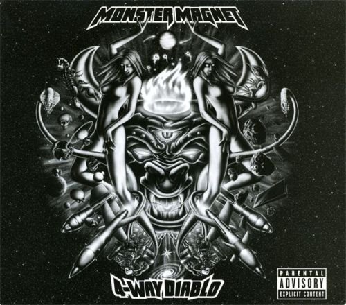 Monster Magnet - 4-Way Diablo (2007)