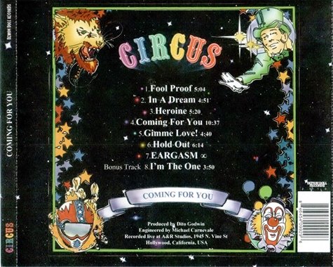 Circus - Coming For You (1990) [Reissue 2010]