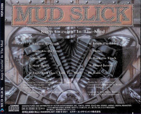 Mud Slick - Keep Crawlin' In The Mud (1993)