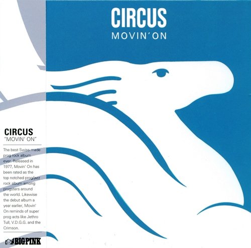 Circus - Movin' On (1977) [Reissue 2017]