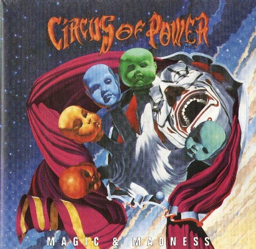 Circus Of Power - Magic & Madness (1993)