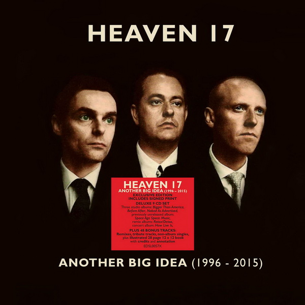 Heaven 17: 2020 Another Big Idea 1996-2015 / 9CD Box Set Edsel Records