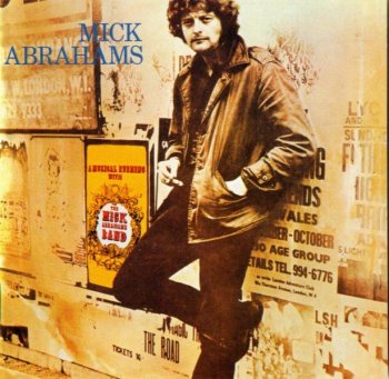 Mick Abrahams - Mick Abrahams (1971) (1992)