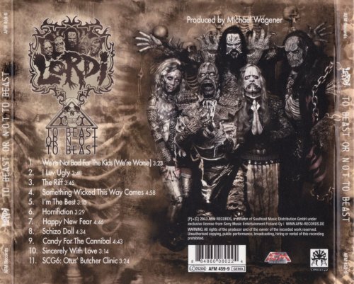 Lordi - To Beast Or Not To Beast (2013)