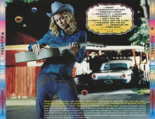 Madonna - Music [Japanese Edition] (2000)