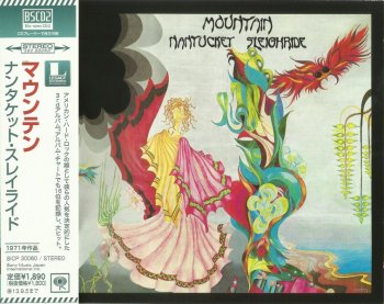 Mountain - Nantucket Sleighride (1971) [Blu-Spec CD2, Japan Remastered, 2013]