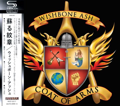 Wishbone Ash - Coat Of Arms [Japanese Edition] (2020)