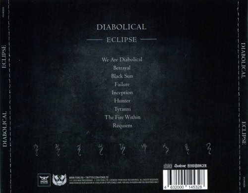 Diabolical - Eclipse (2019)