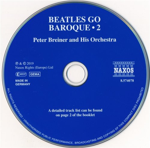 Peter Breiner and His Orchestra - Beatles Go Baroque 2 (2019)