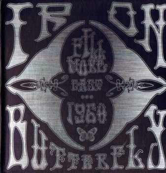 Iron Butterfly - Fillmore East (1968) (2011) 2CD