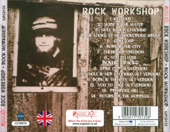 Rock Workshop – Rock Workshop (1970) [Remastered, 2002]