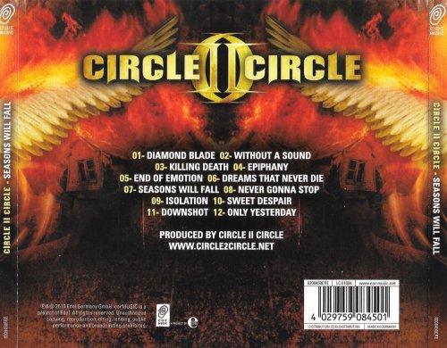 Circle II Circle - Seasons Will Fall (2013)
