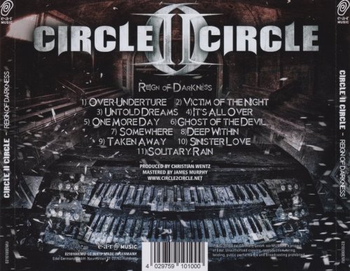 Circle II Circle - Reign Of Darkness (2015)