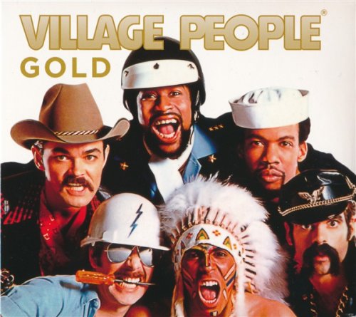 Village People - Gold (3 CD Set) (2019)