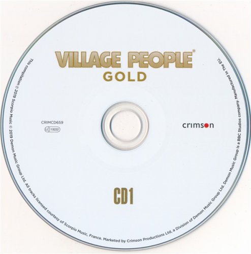 Village People - Gold (3 CD Set) (2019)