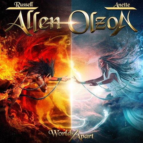 Russell Allen-Anette Olzon - Worlds Apart (2020)