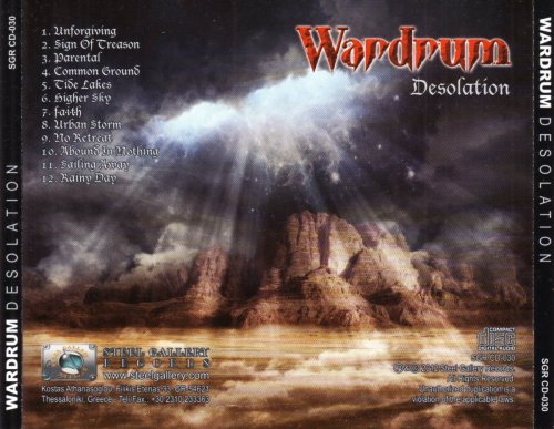 Wardrum - Desolation (2012)