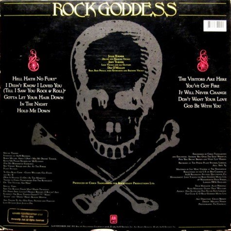 Rock Goddess - Rock Goddess / Hell Hath No Fury (1983) [Reissue 1998 2CD]