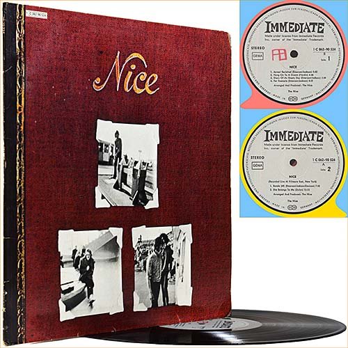 The Nice - The Nice (1969) (Vinyl)