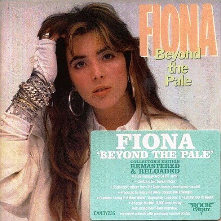 Fiona - Discography (1985 - 2011) [5CD Collector's Edit. Remastered & Reloaded]