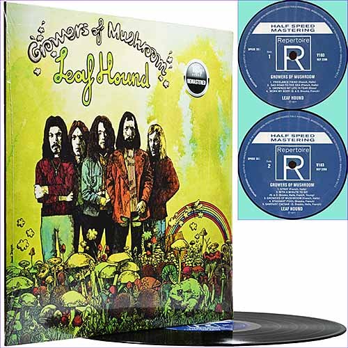 Leaf Hound - Growers Of Mushroom (1971) [Vinyl Rip]