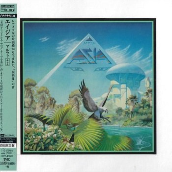 Asia - Alpha (Japan Edition) (2014)