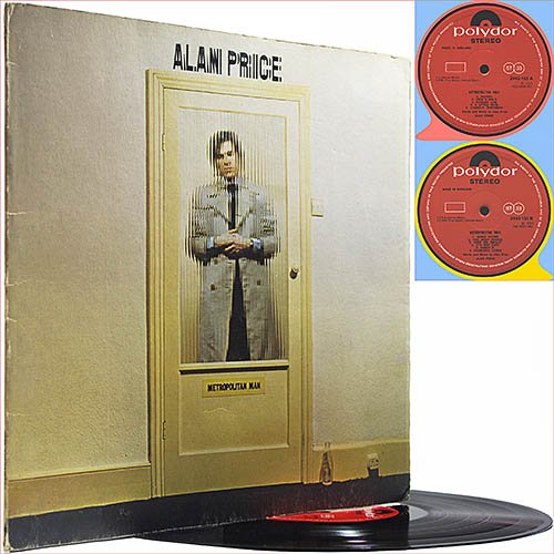 Alan Price - Metropolitan Man (1975) (Vinyl)