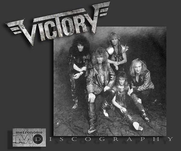VICTORY «Discography» (12 × CD • Metronome Music ⁄ Polydor K.K. • 1985-2021)