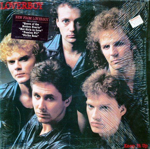 Loverboy - Keep It Up (1983) [Vinyl Rip 24/192]