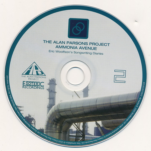 The Alan Parsons Project: 1984 Ammonia Avenue / 6-Disc Box Set Esoteric Records 2020