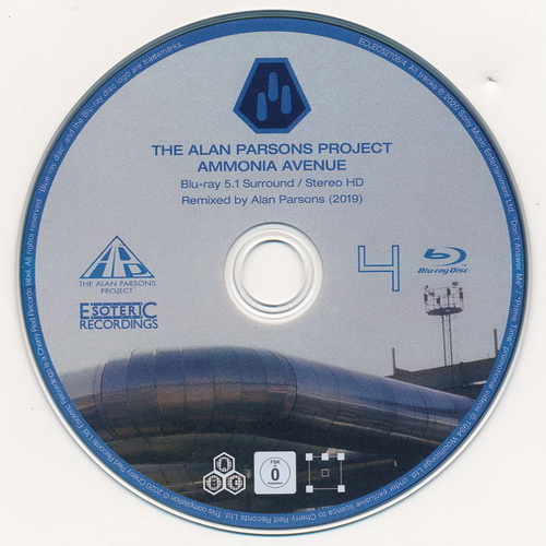 The Alan Parsons Project: 1984 Ammonia Avenue / 6-Disc Box Set Esoteric Records 2020