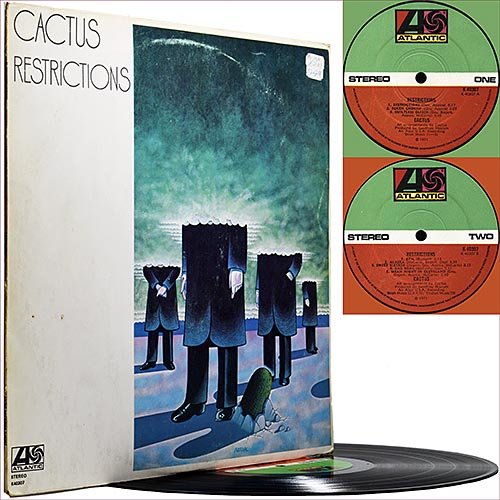 Cactus - Restrictions (1971) [Vinyl Rip, 1st Press]