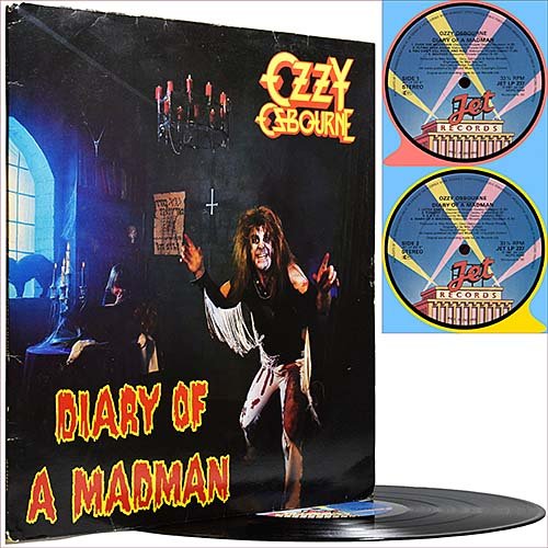 Ozzy Osbourne - Diary Of a Madman (1981) [Vinyl Rip]