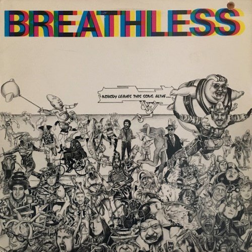 Breathless - Nobody Leaves This Song Alive (1980) [Reissue 2020]