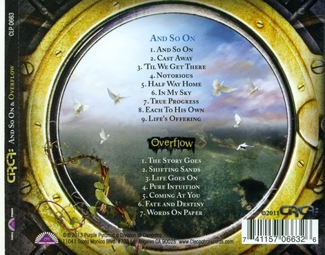 Circa - And So On & Overflow (2011) [2CD Reissue 2013]