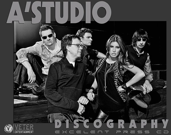 A’STUDIO «Discography» (12 × CD • A’Studio Limited • 1993-2010)