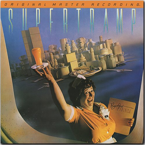 SUPERTRAMP «Discography on vinyl» (9 x LP A&M Records Ltd. • 1970-1987)