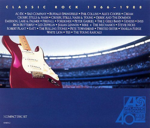 VA - Classic Rock 1966 - 1988 (1988) [FLAC]