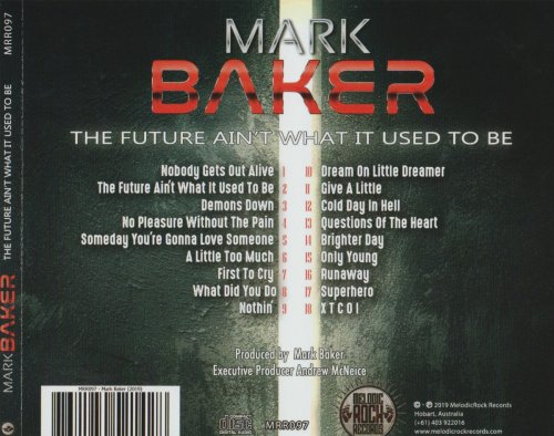 Mark Baker - The Future Ain't What It Used To Be (2019)