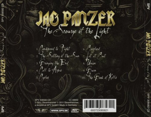 Jag Panzer - The Scourge Of The Light (2011)