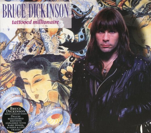 Bruce Dickinson - Tattooed Millionaire [2CD] (1990) [2005]