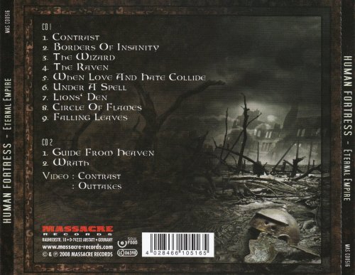 Human Fortress - Eternal Empire [2CD] (2008)