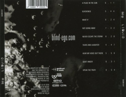 Blind Ego - Liquid (2016)