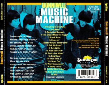 Bonniwell Music Machine - Ignition (1965-69) [Compilation , 2000]