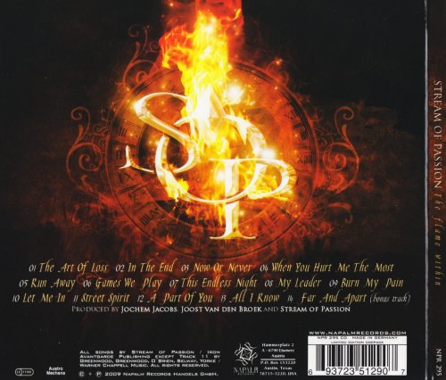 Stream Of Passion - The Flame Within [Limited Edition] (2009)