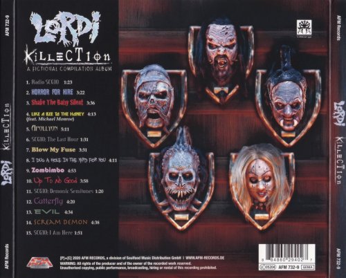 Lordi - Killection: A Fictional Compilation Album (2020)