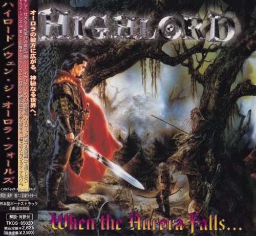 Highlord - When The Aurora Falls... [Japanese Edition] (2000)