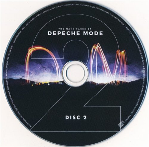 VA - The Many Faces Of Depeche Mode - A Journey Through The Inner World Of Depeche Mode (3CD Set 2018) 